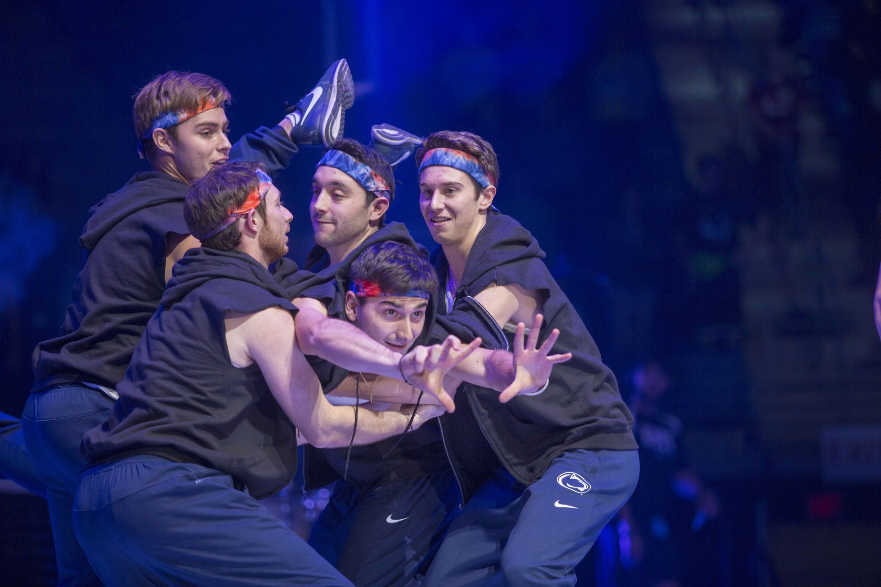THON 2018, Saturday night, Men's tennis